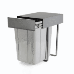 سطل زباله ریلی تک مخزن بزرگ آذین - Azin