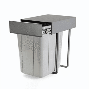 سطل زباله ریلی تک مخزن بزرگ آذین - Azin