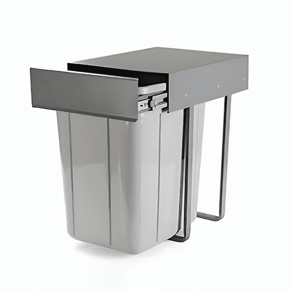 سطل زباله ریلی تک مخزن بزرگ آذین - Azin