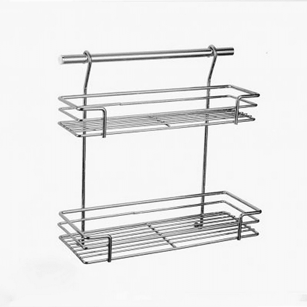 جا ادویه و حبوبات دو طبقه آویز آذین - Azin {color}