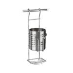 جاقاشقی آویز جا اسکاج دار استیل آذین - Azin