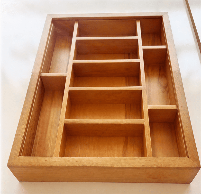 جاقاشقی داخل کشو چوبی رگلاژی آذین - Azin {color}