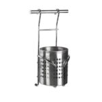 جاقاشقی آویز بزرگ استیل آذین - Azin