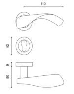 دستگیره رزت 8000R دستگیره ایران - Dastgireh Iran - Image 5