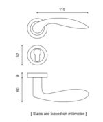 دستگیره رزت 3000R دستگیره ایران - Dastgireh Iran - Image 4