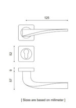 دستگیره رزت 1700R دستگیره ایران - Dastgireh Iran - Image 2