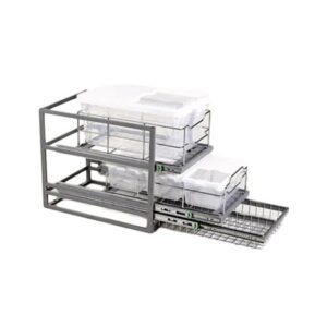 سبد ریلی جا حبوبات و جا برنج یونیت 40 آذین - Azin