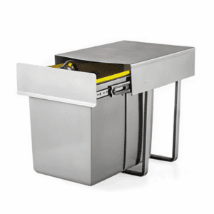 سطل زباله ریلی تک مخزن کوچک آذین - Azin