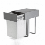 سطل زباله زیلی دو مخزن آذین - Azin