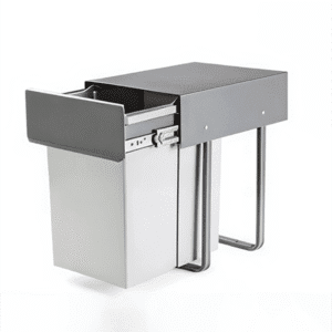 سطل زباله زیلی دو مخزن آذین - Azin