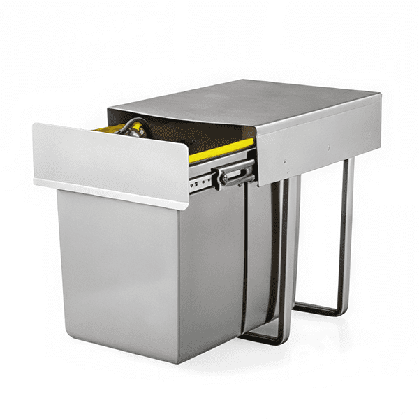 سطل زباله ریلی تک مخزن کوچک آذین - Azin