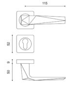 دستگیره رزت 2300R دستگیره ایران - Dastgireh Iran - Image 4