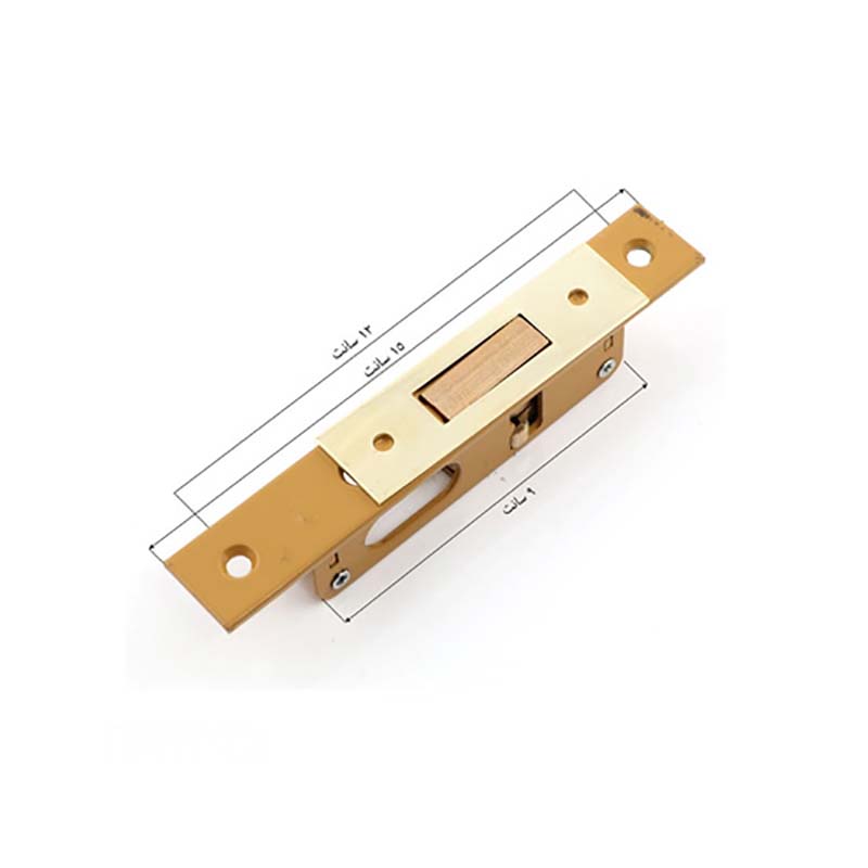 قفل 2.5 کمکی (بدون سیلندر) دلتا - Delta