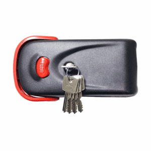 قفل حیاطی برقی کله گاوی 5 کلید یوتاب - Utab