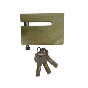 قفل کتابی برنجی دیسک موتور 1057 دلتا - Delta