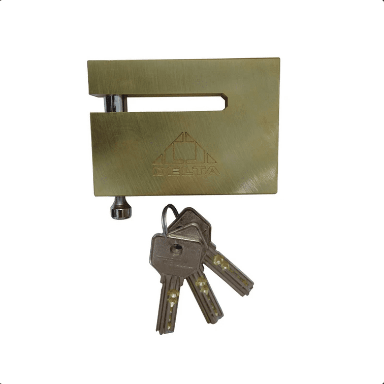 قفل کتابی برنجی دیسک موتور 1057 دلتا - Delta