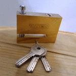 قفل کتابی برنجی دیسک موتور 1057 دلتا - Delta