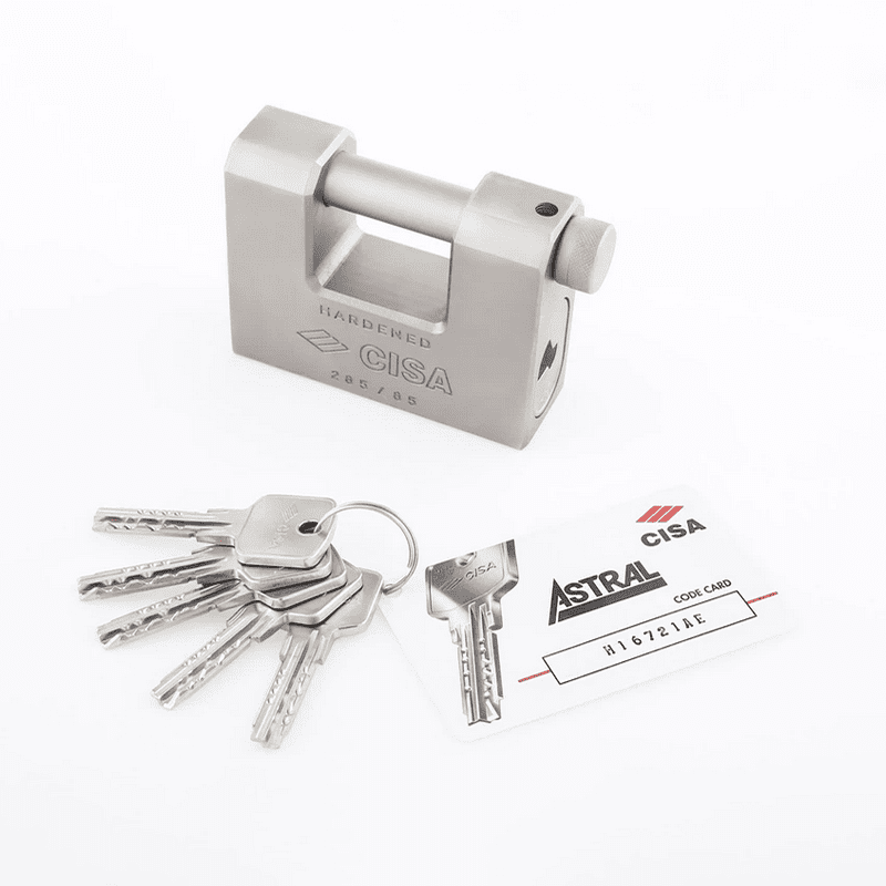 قفل کتابی سیزا - Cisa