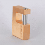 قفل کتابی برنجی 9 سانتی متری B-1090 دلتا - Delta