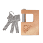 قفل کتابی برنجی 9 سانتی متری B-1090 دلتا - Delta