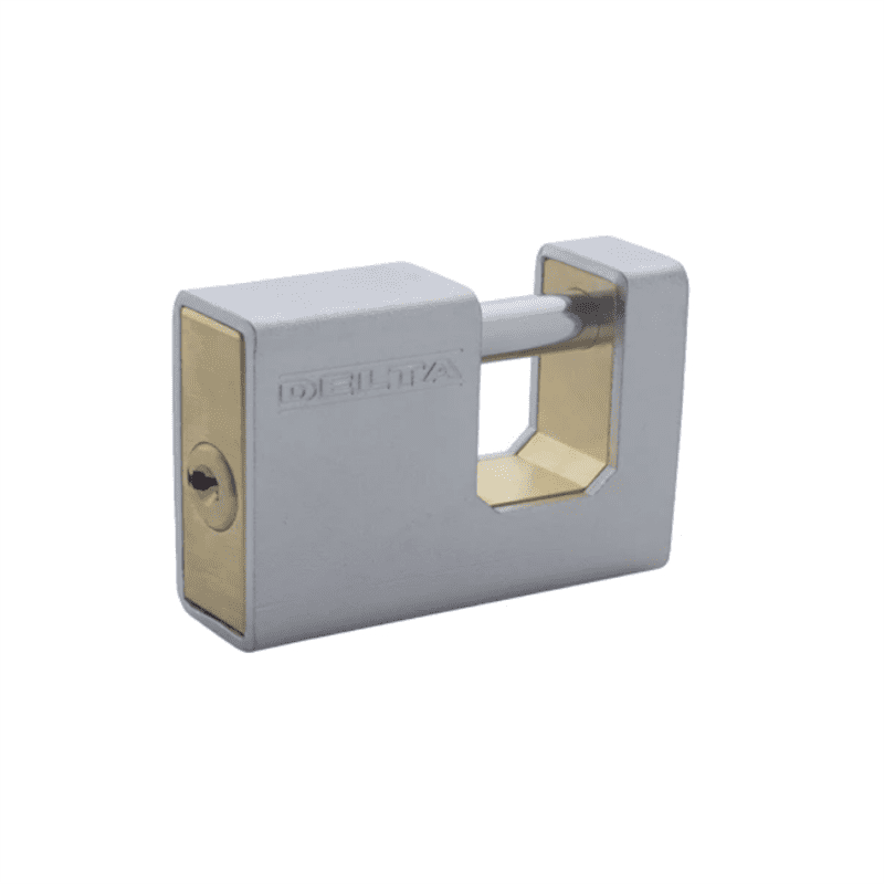 قفل کتابی 9 میلی متری روکش دار B-10090 دلتا - Delta
