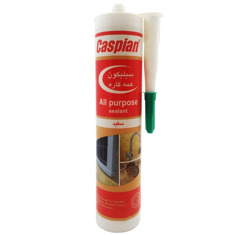 چسب آکواریوم سفید کاسپین - Caspian