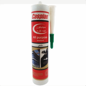 چسب آکواریوم مشکی کاسپین - Caspian