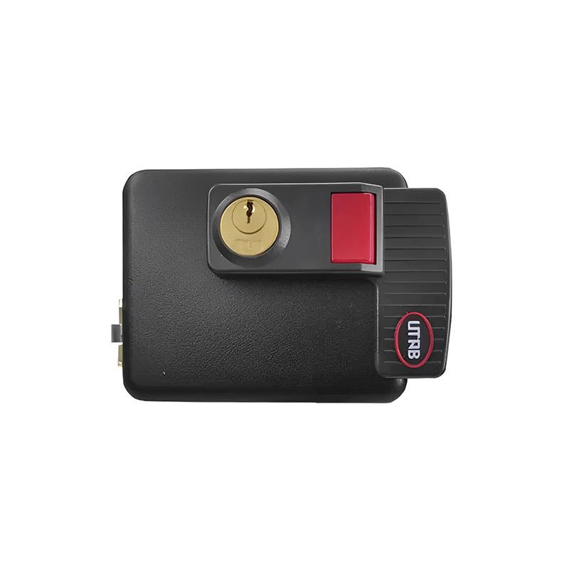 قفل حیاطی برقی مربعی 898 یوتاب - Utab