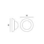 ضربه گیر درب Z دستگیره ایران - Dastgireh Iran