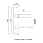 دستگیره پلاک 1300 دستگیره ایران - Dastgireh Iran - Image 3