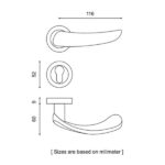 دستگیره رزت 1500R دستگیره ایران - Dastgireh Iran - Image 5