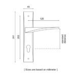 دستگیره پلاک 1700 دستگیره ایران - Dastgireh Iran - Image 4