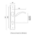 دستگیره پلاک 2800 دستگیره ایران - Dastgireh Iran - Image 4
