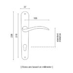 دستگیره پلاک 4000 دستگیره ایران - Dastgireh Iran - Image 3