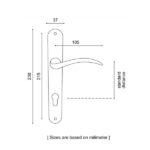 دستگیره پلاک 4000S دستگیره ایران - Dastgireh Iran - Image 3