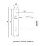 دستگیره پلاک 9000 دستگیره ایران - Dastgireh Iran - Image 3