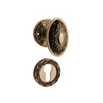 دستگیره رزت گرد 8304RH دستگیره ایران - Dastgireh Iran