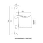 دستگیره پلاک 1800 دستگیره ایران - Dastgireh Iran - Image 3