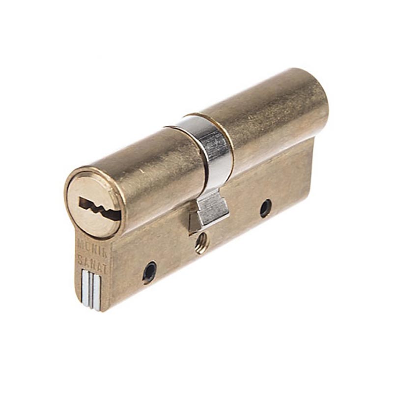 سیلندر 7 سانت کلید کامپیوتری (4 کلید) منیر صنعت - Monir sanat