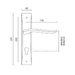 دستگیره پلاک 1900 دستگیره ایران - Dastgireh Iran - Image 4