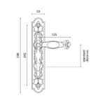 دستگیره پلاک 8100 دستگیره ایران - Dastgireh Iran - Image 3