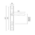 دستگیره پلاک 3300 دستگیره ایران - Dastgireh Iran - Image 3