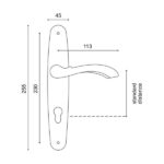 دستگیره پلاک 5000 دستگیره ایران - Dastgireh Iran - Image 2