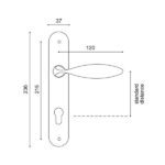 دستگیره پلاک 1000 دستگیره ایران - Dastgireh Iran - Image 3