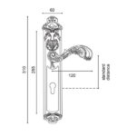دستگیره پلاک 8300 دستگیره ایران - Dastgireh Iran - Image 3