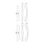 دستگیره کابینت 150 دستگیره ایران - Dastgireh Iran