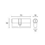 سیلندر سوئیچی دستگیره ایران - Dastgireh Iran