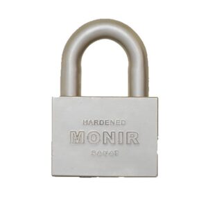 قفل آویز ساده منیر صنعت - Monir sanat {color}