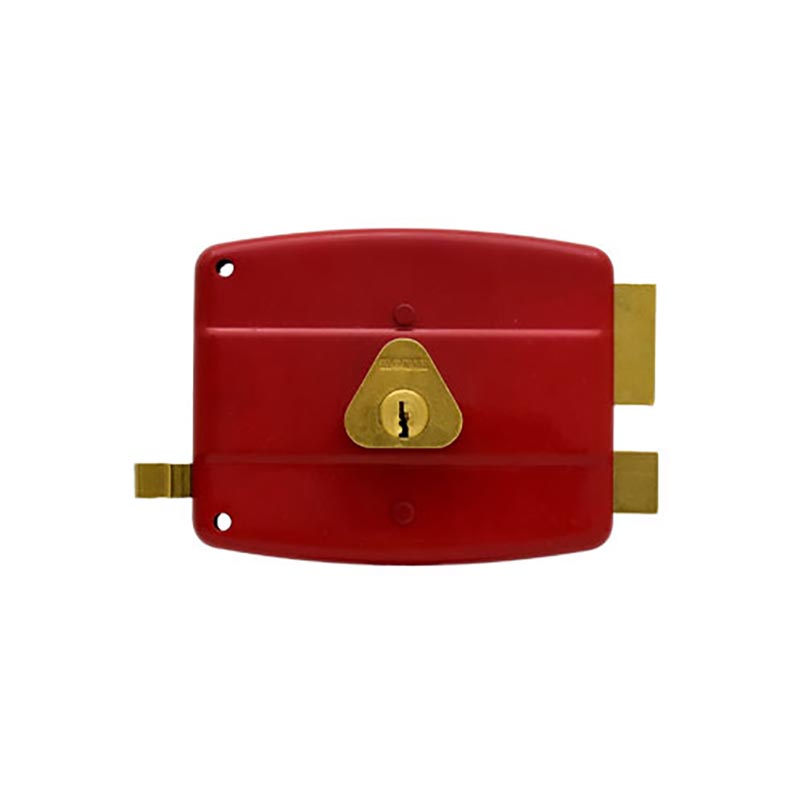 قفل حیاطی طرح کالی کلید معمولی منیرصنعت - Monir sanat {color}