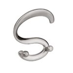 قلاب جالباسی S دستگیره ایران - Dastgireh Iran